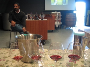 Shiraz Mottiar, Malivoire's winemaker